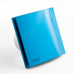 SILENT 100 CZ Design Blue-4C черный осевой вентилятор